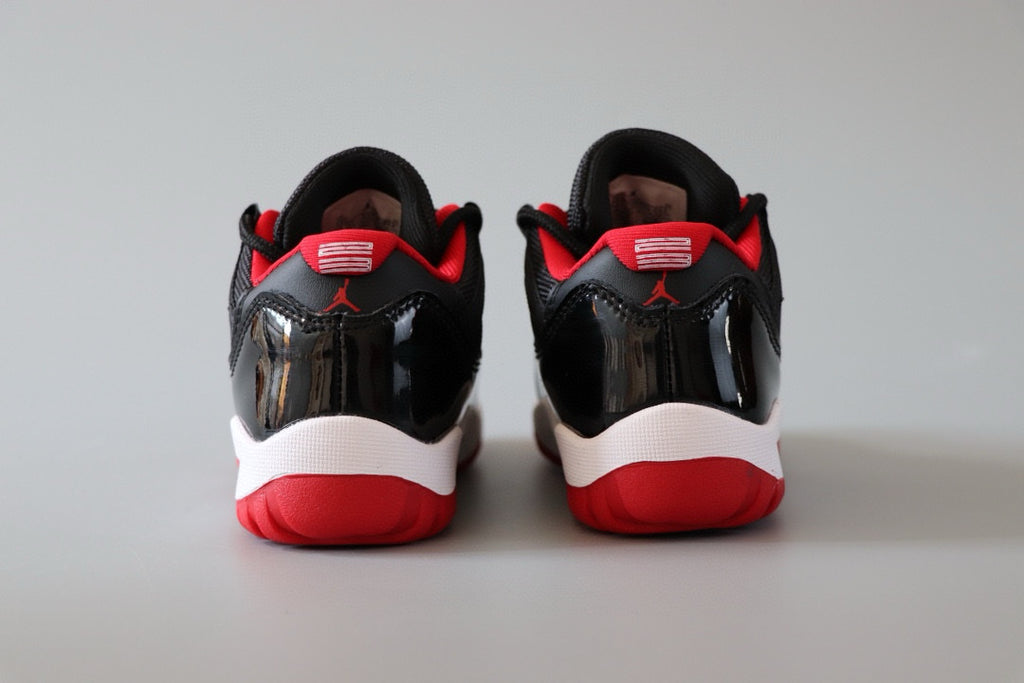 Joe 11 low-top children's shoes" black, white, red"