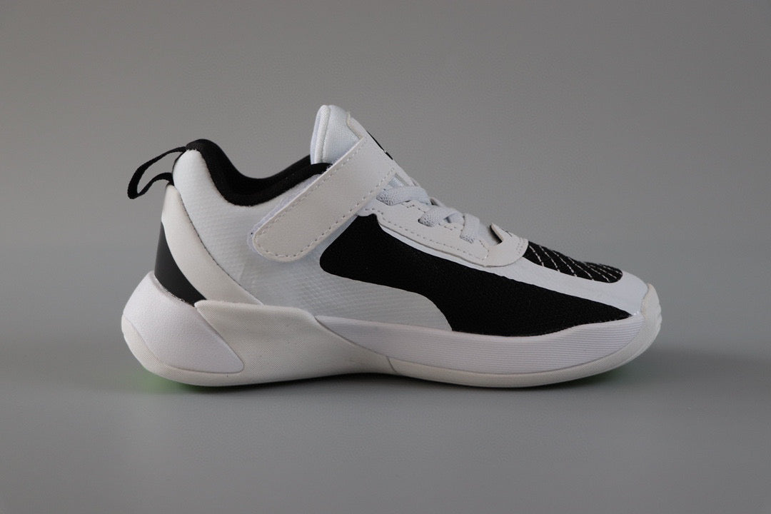 Jordan Doncic children's sports shoes" black, white"