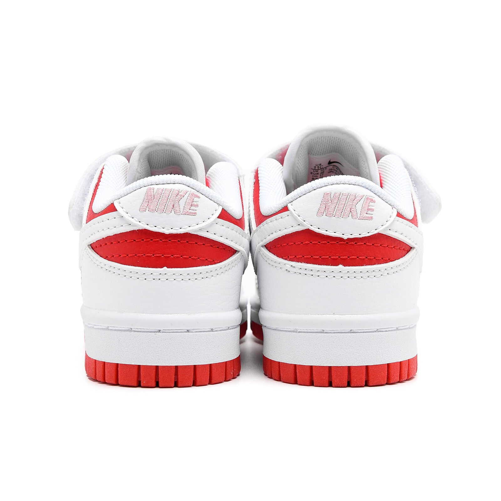 SB Velcro children's shoes" white, red"