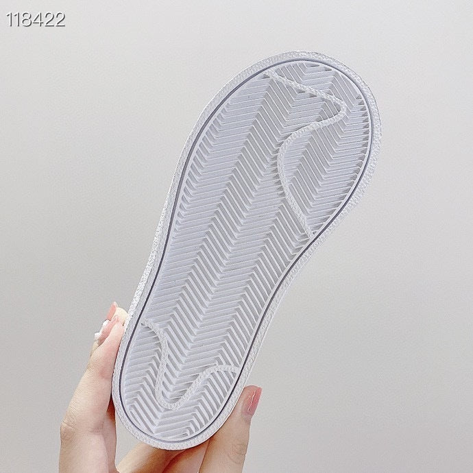 NK Trailblazer Graffiti Low-top" white"