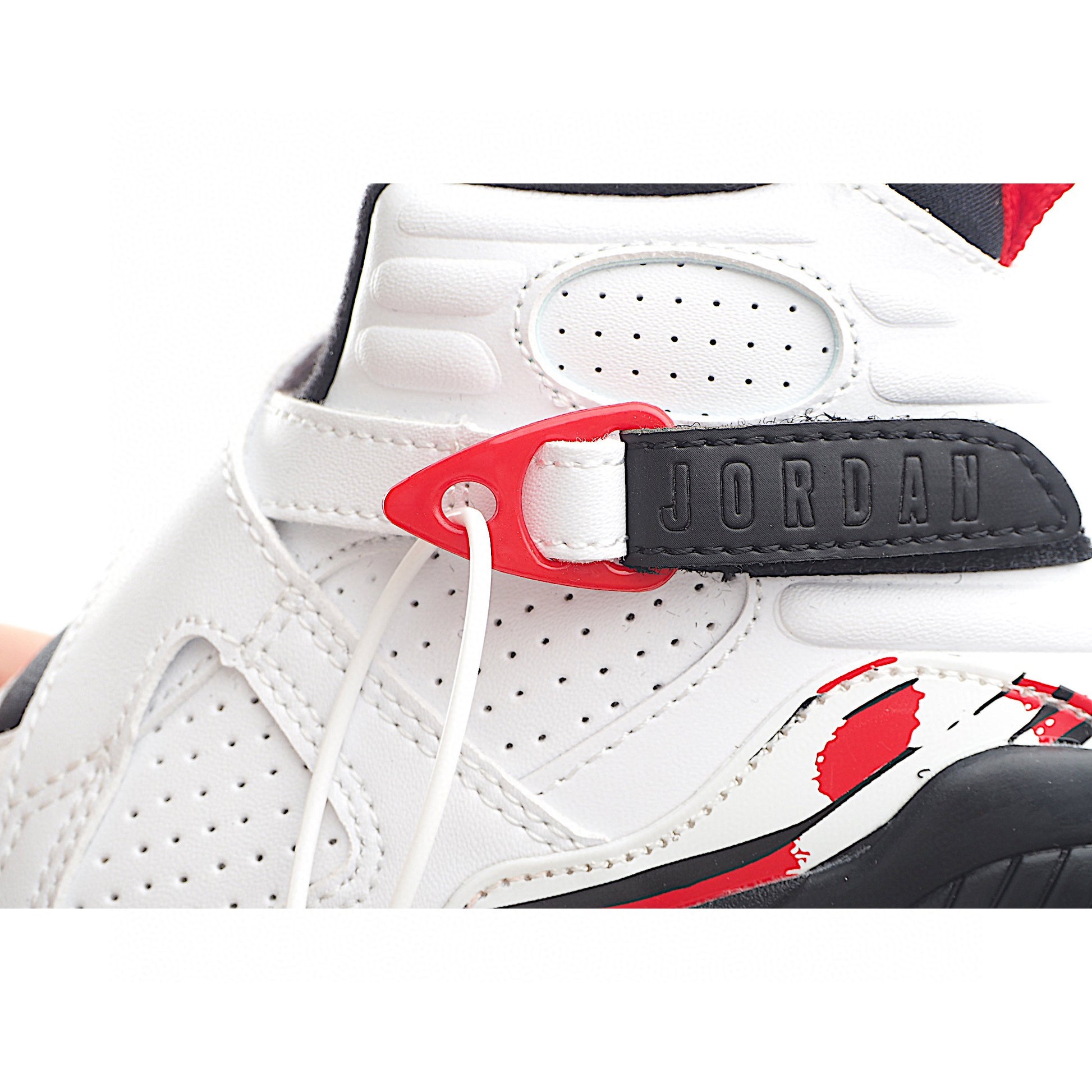 Joe 8 children's shoes sports shoes AJ-8 basketball shoes" white, red"