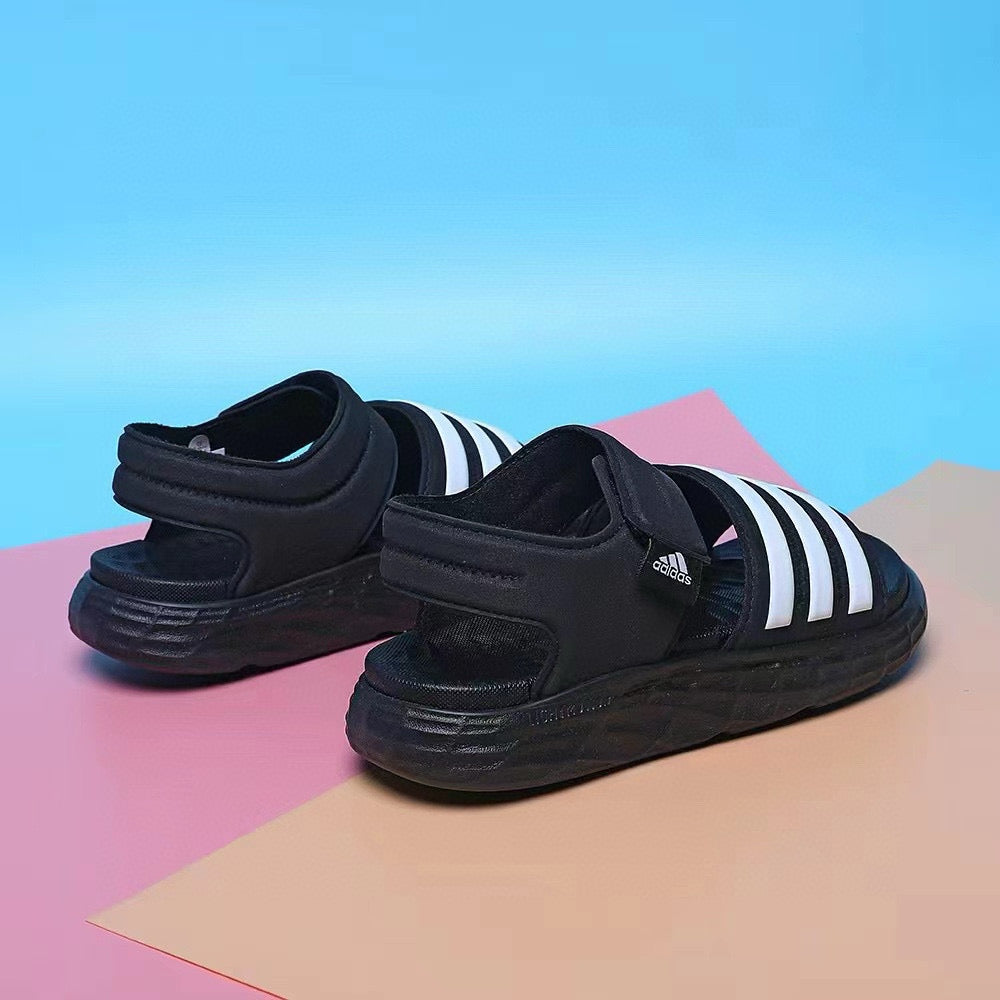 Adidas Durango Sandals lightweight non-slip wear-resistant sandals " black"