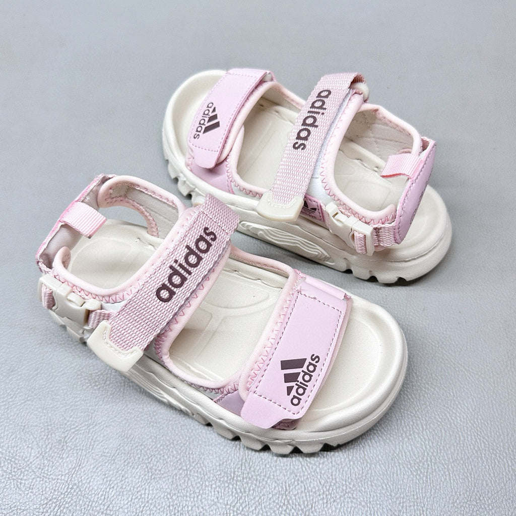 Adidas outdoor closed toe children's sandals" light pink"