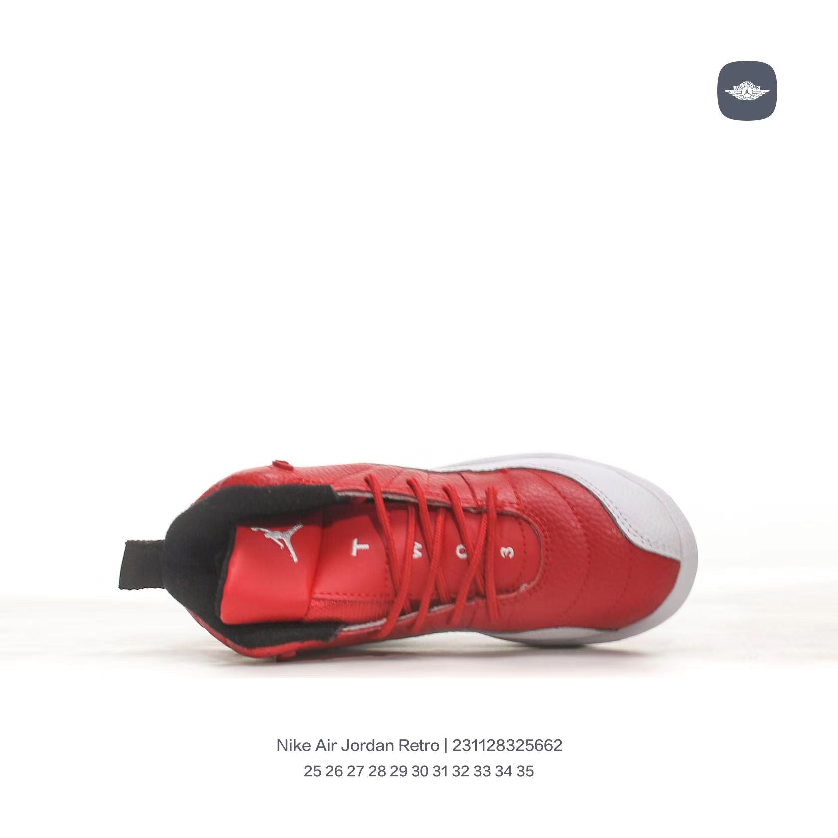Joe 12 children's shoes" red, white'