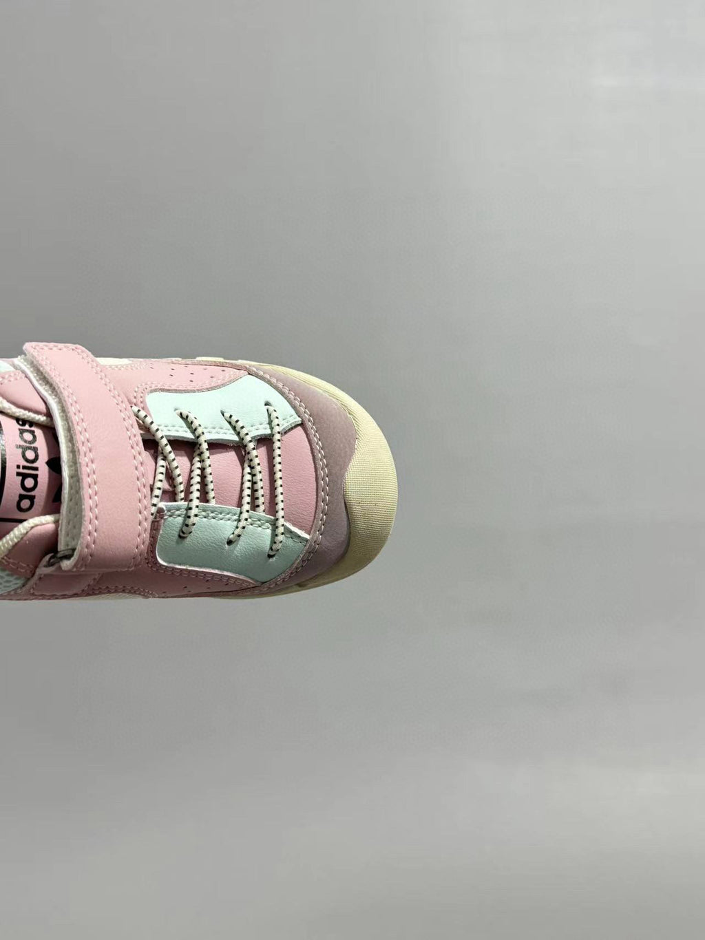 Adidas outdoor hiking shoes" very light cream, light pink"