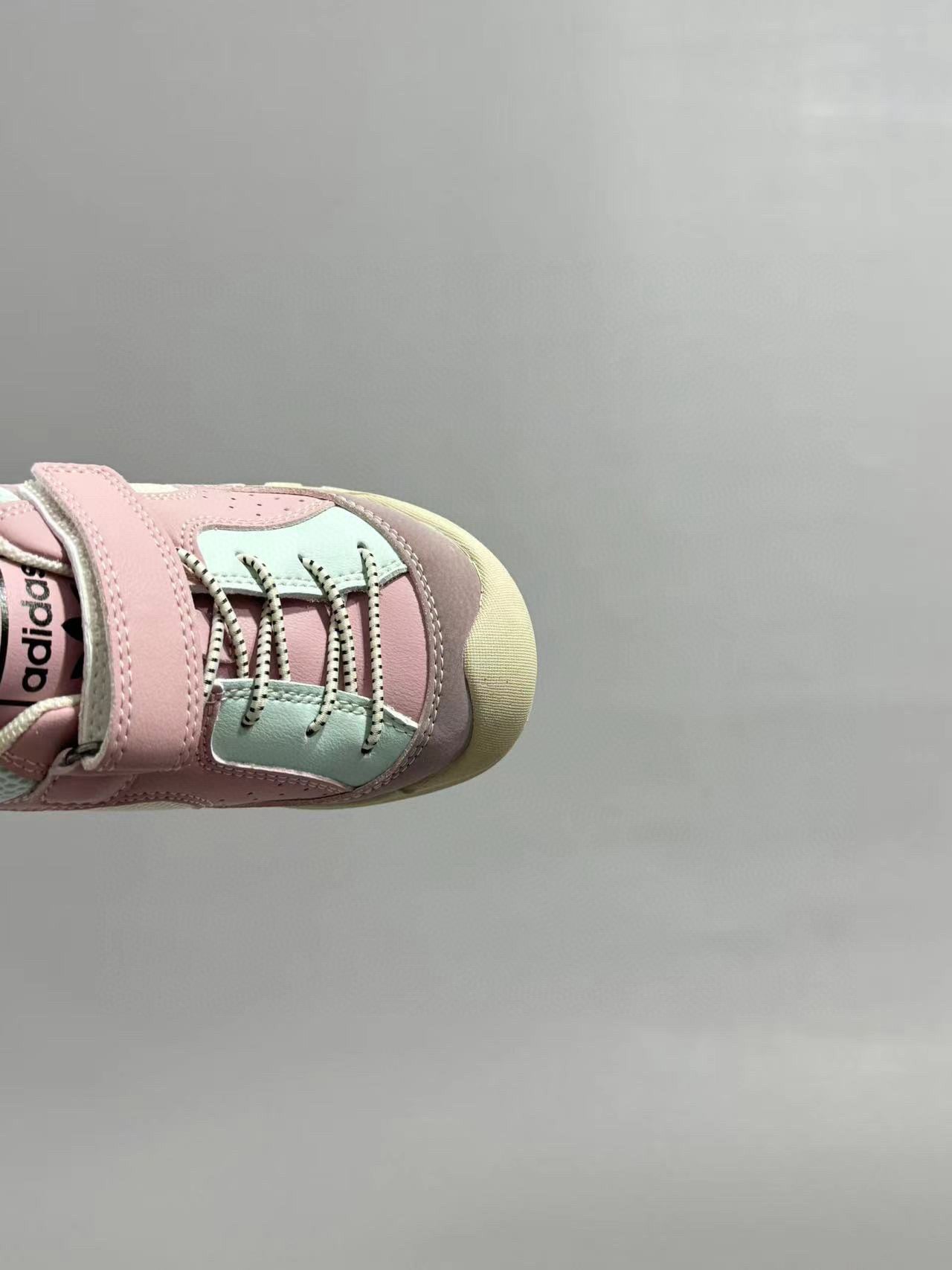 Adidas outdoor hiking shoes" very light cream, light pink"