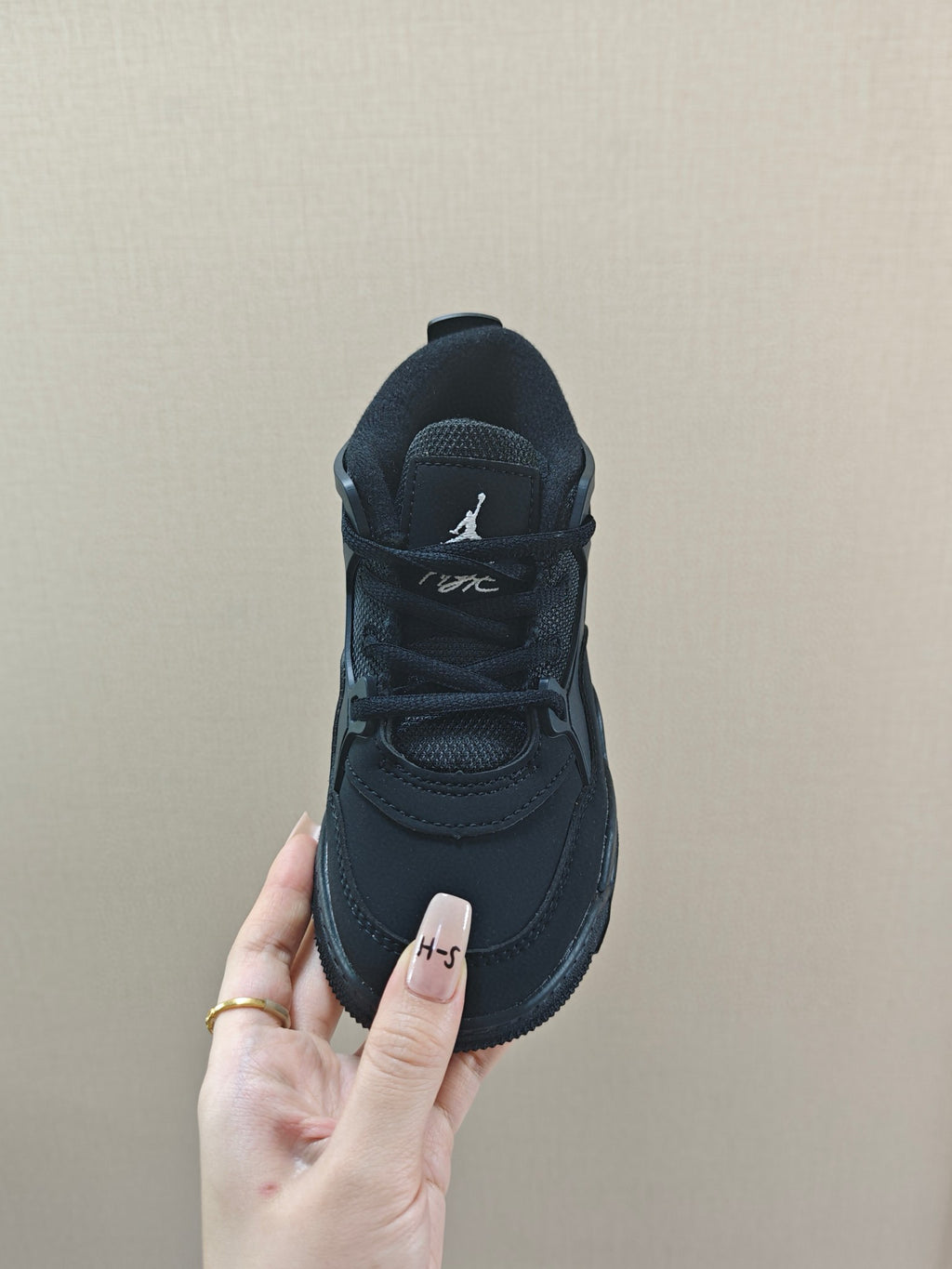 Jordan 4 Retro Sneakers " black"
