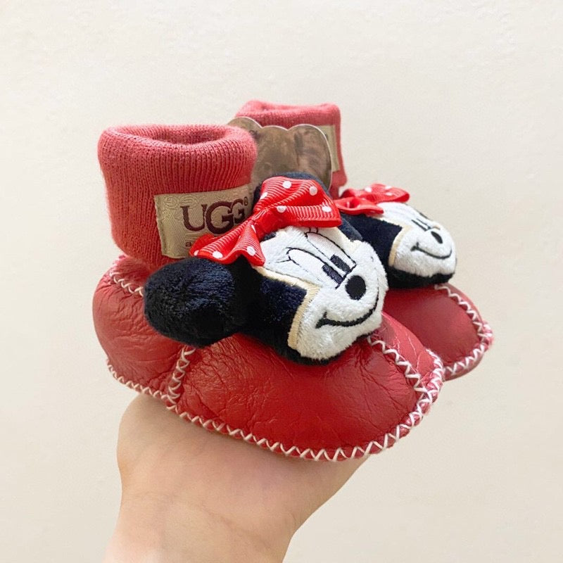 2018 exclusive newest UGG baby shoes "fuchsia"