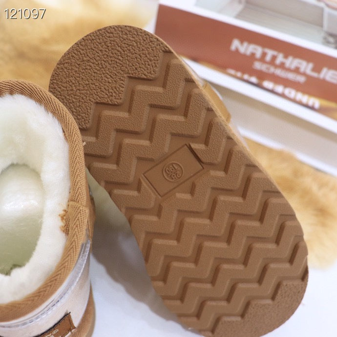 UGG children's jelly boots "light beige"