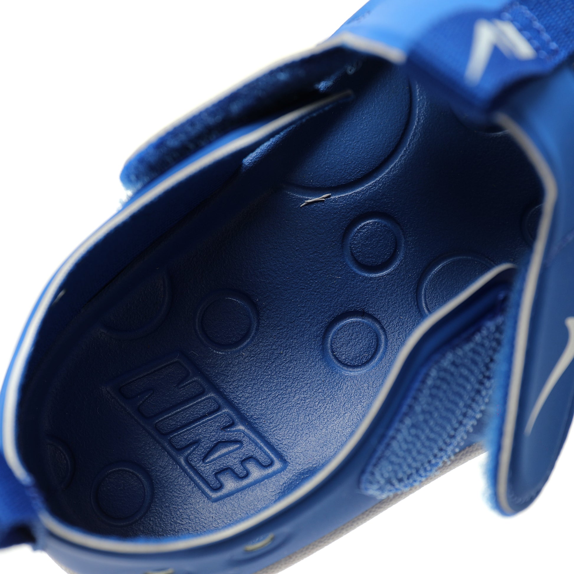 NK new SUNRAY PROTECT 4th generation children's beach hollow sandals" Blue"