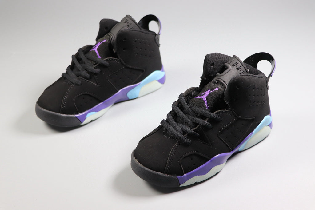 Joe 6 children's basketball shoes " Black"