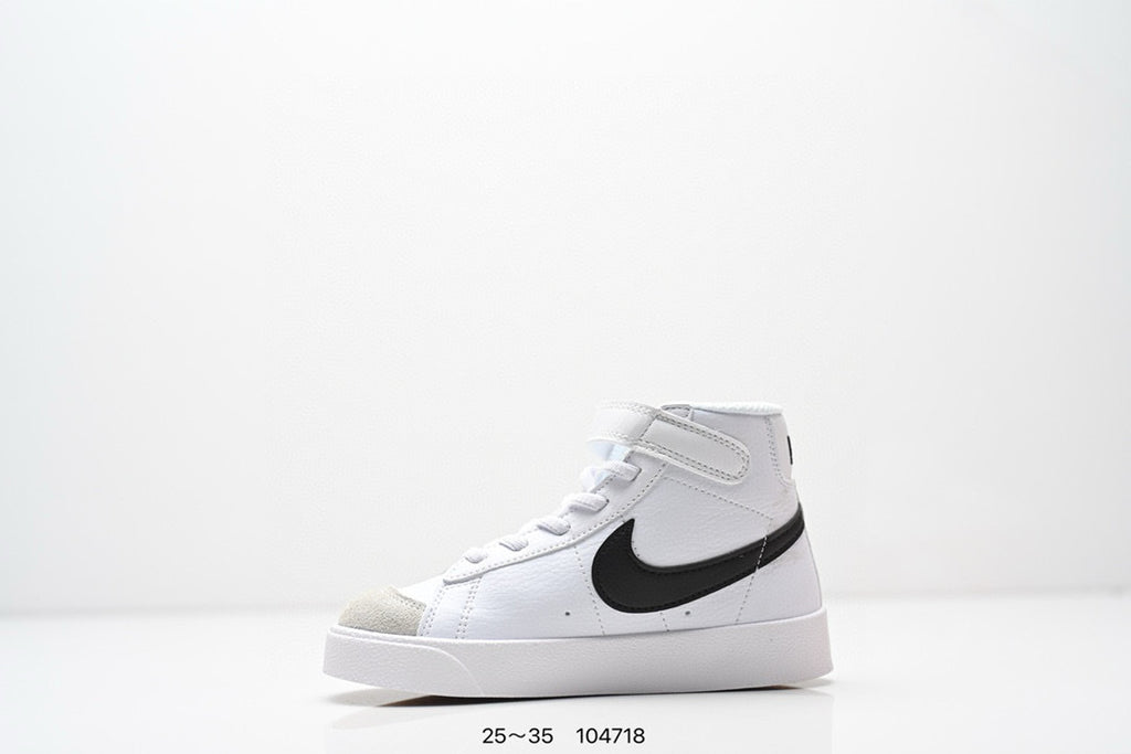 Nike Trail Blazers High-Top Velcro Kids Shoes