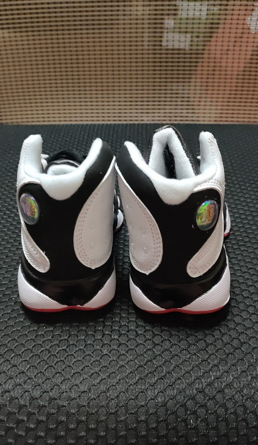 Joe 13 high top children's shoes" white"
