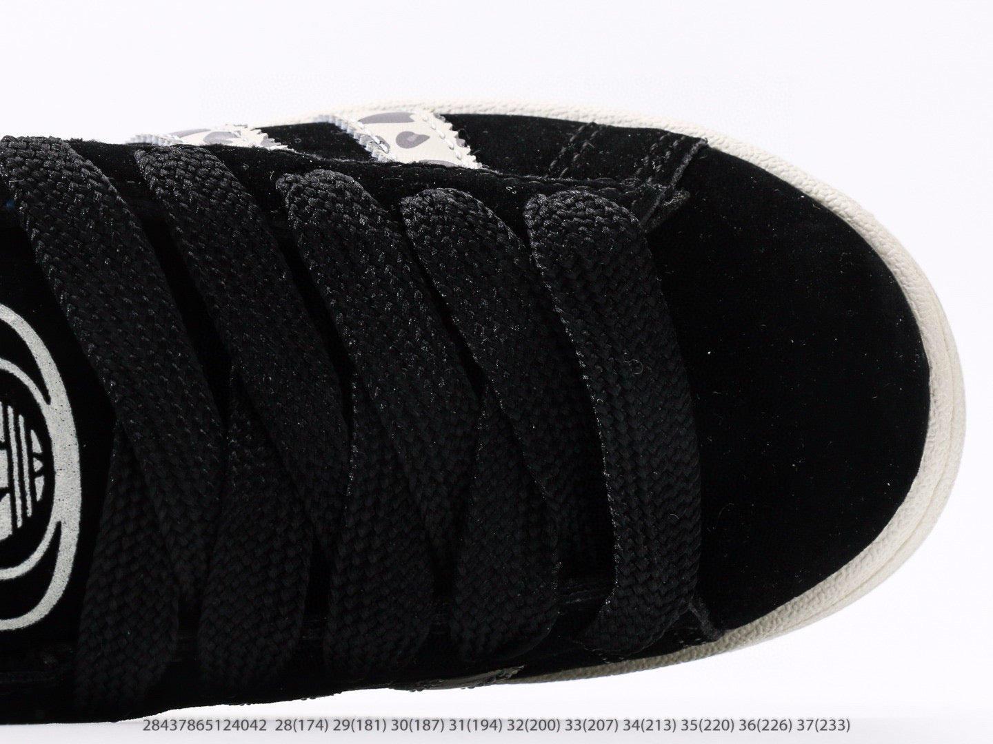 Adidas bread Dexter lace-up pig leather sneakers" black"