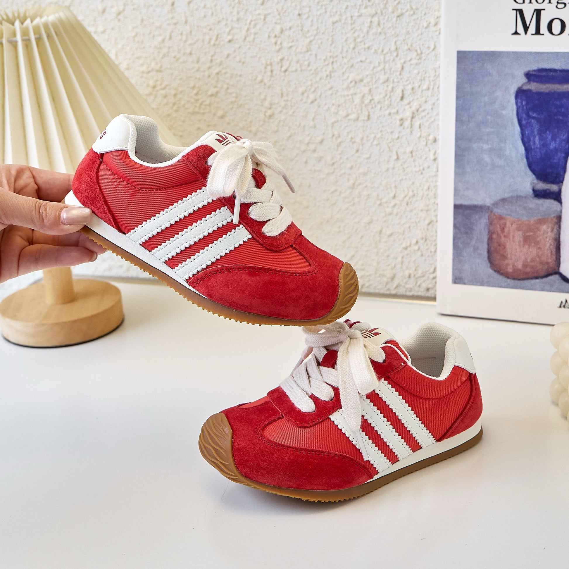 Adidas Agande training shoes" red"