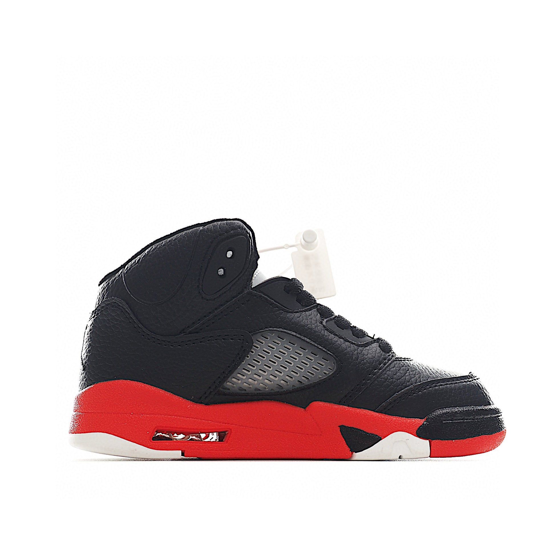 Jordan 5 children's shoes" black, red"