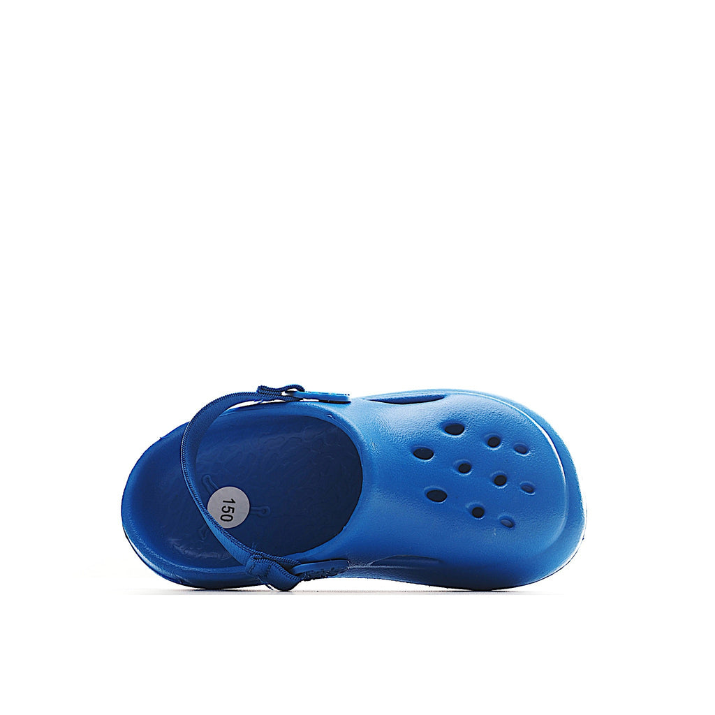 Jordan hole sandals" blue"