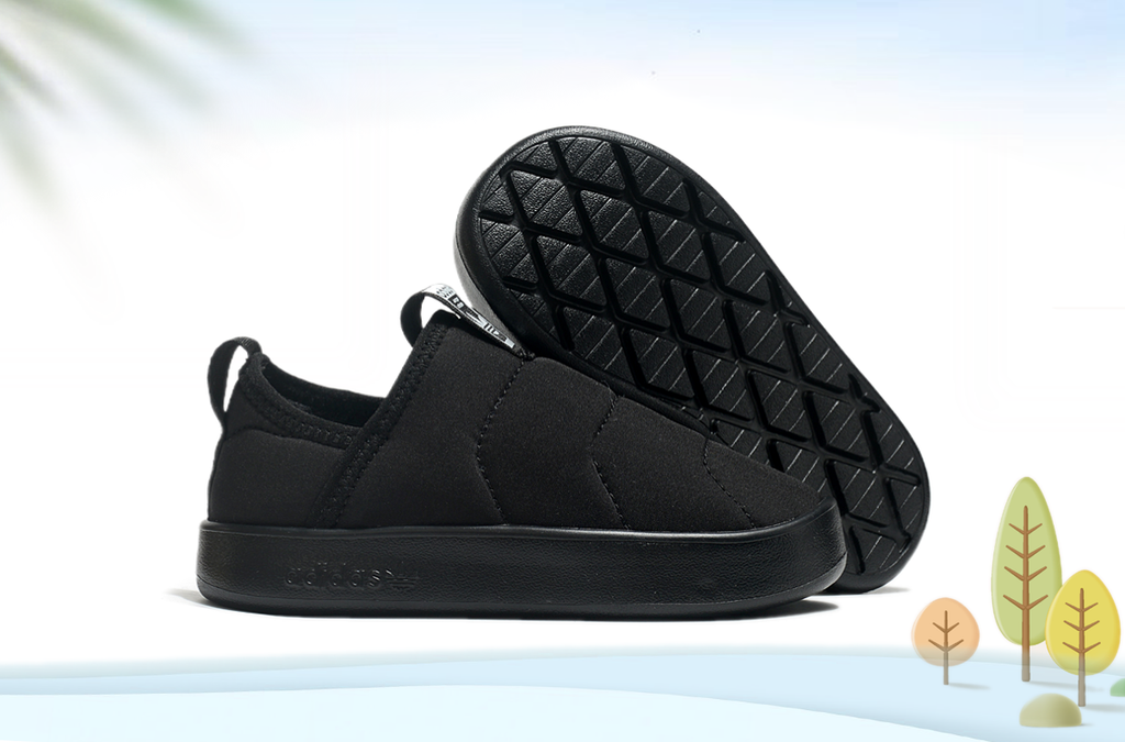 Adidas 360C velvet children's shoes " black"