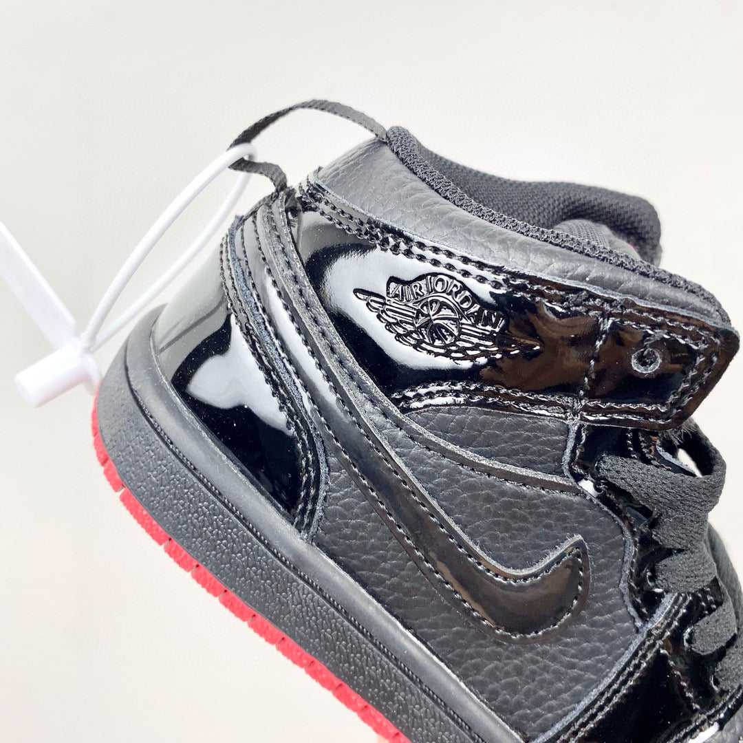 Joe 1 new color children's shoes" black"