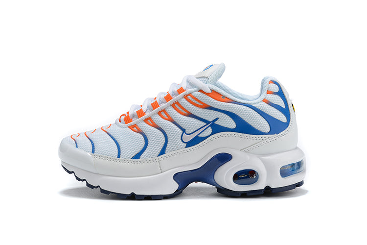 TN air cushion nike AIR MAX PLUS" white, blue, orange"