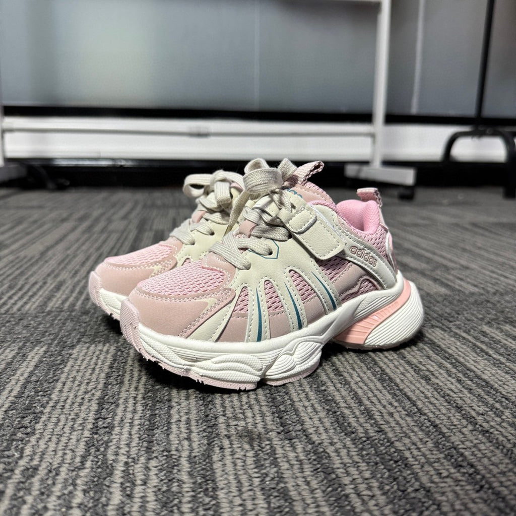 Adidas dad shoes" cream, pink"