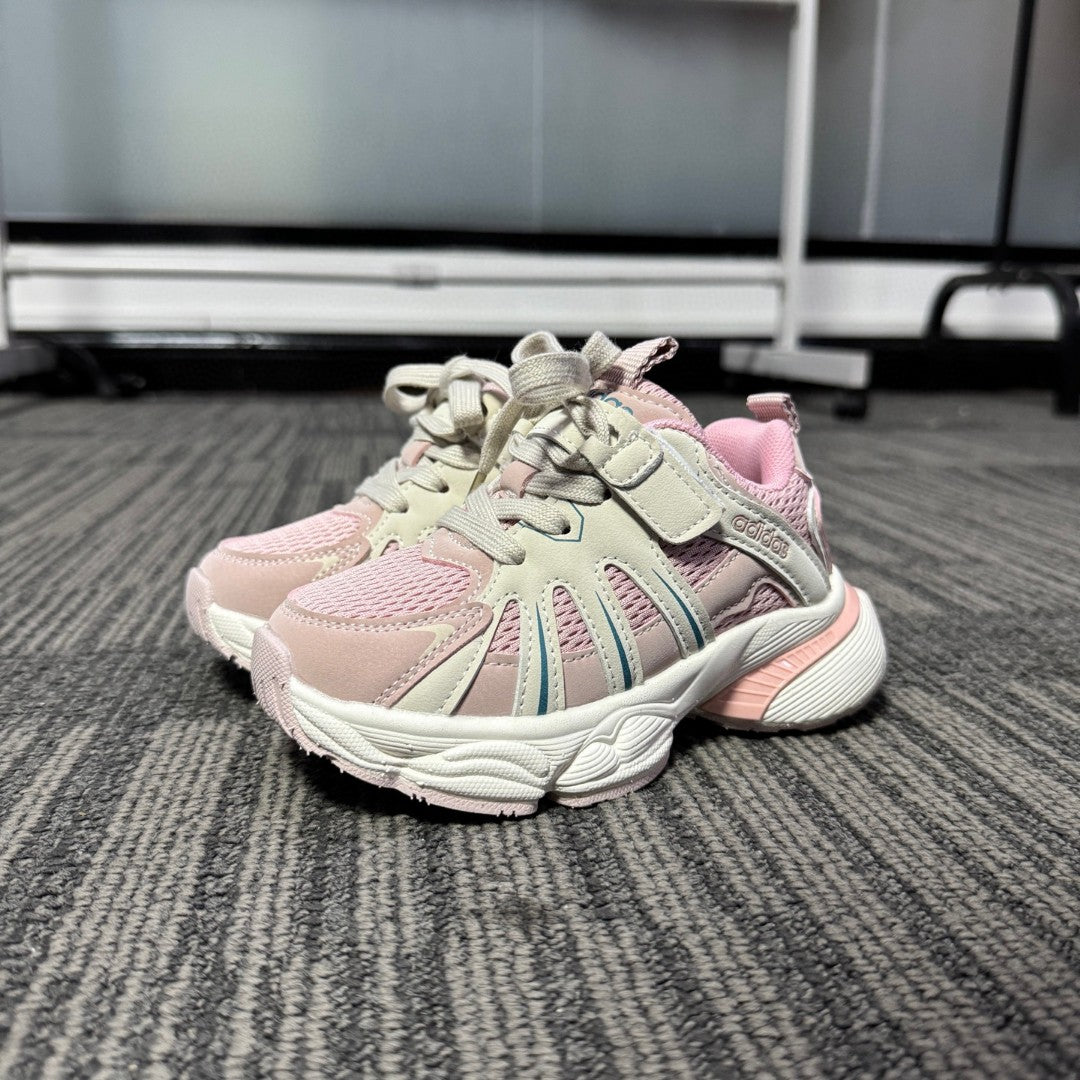 Adidas dad shoes" cream, pink"
