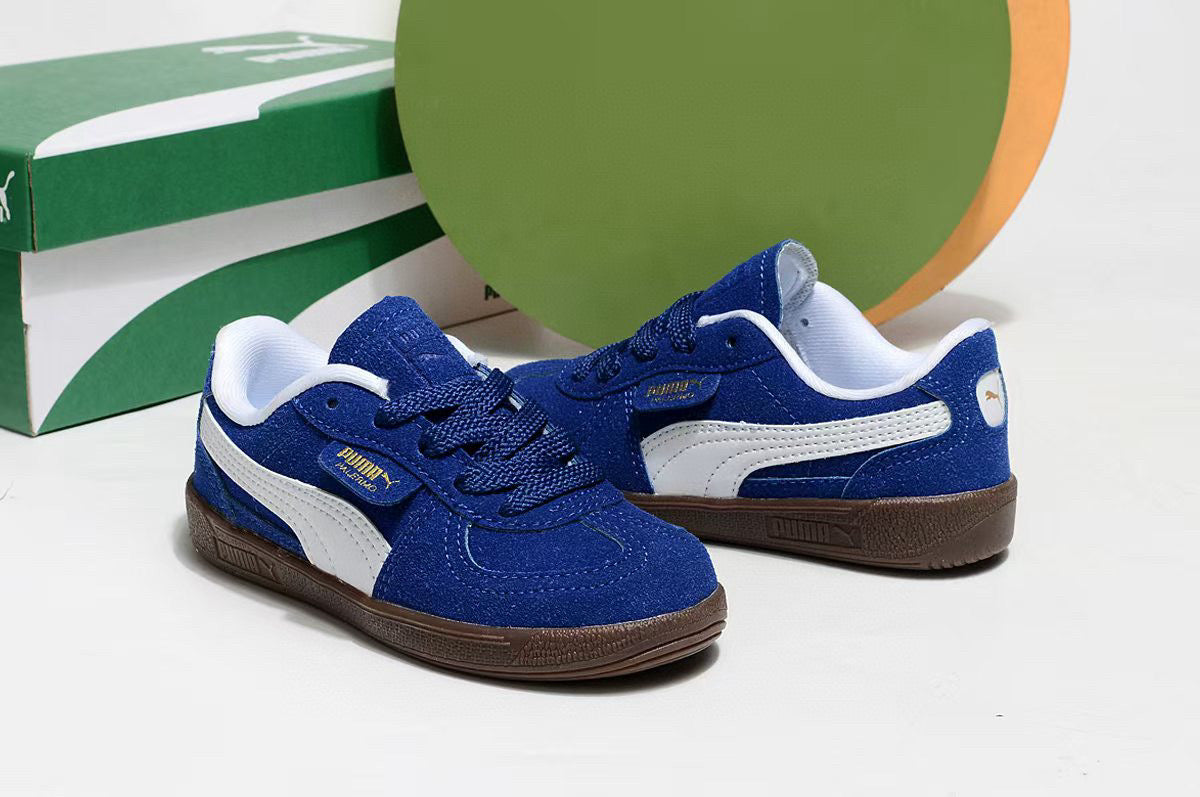 Puma Dexter joint casual children's sneakers "blue"