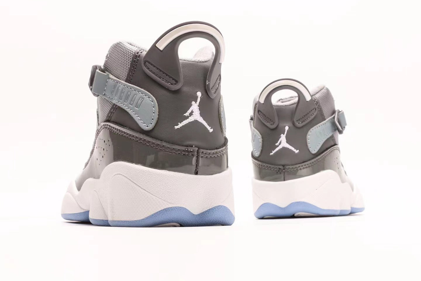 Jordan Joe Six Crowns" gray"