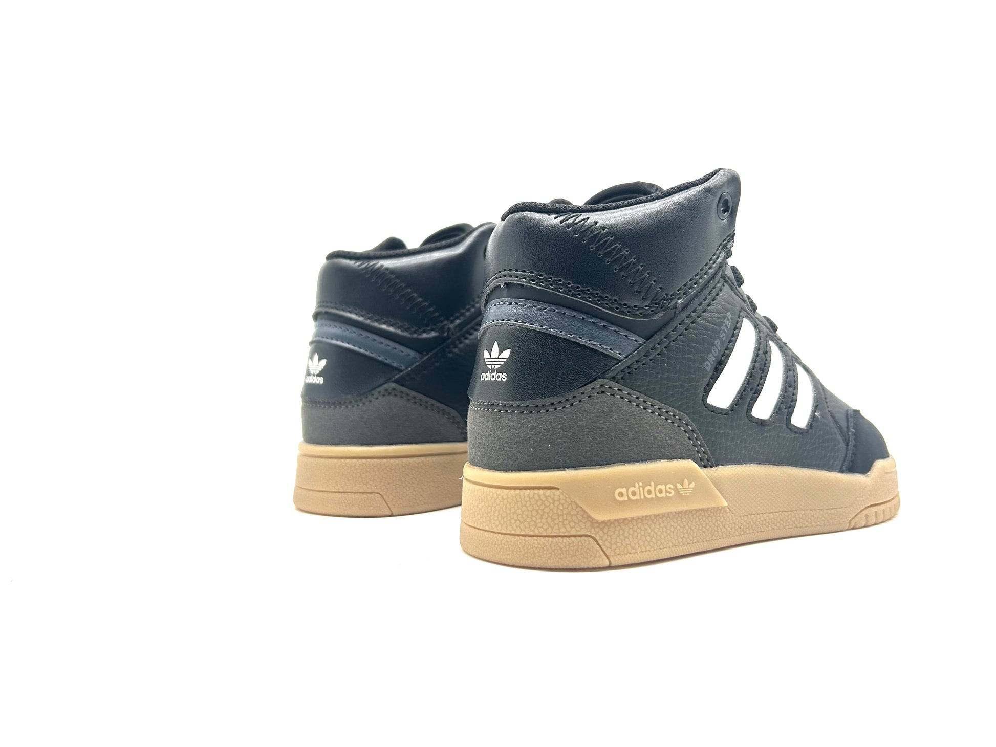 Adidas Trefoil Retro Basketball Shoes" black"
