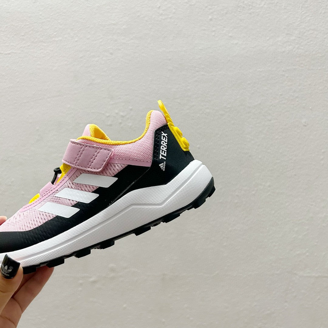 AD Lego joint outdoor lightweight children's sports shoes" pink"