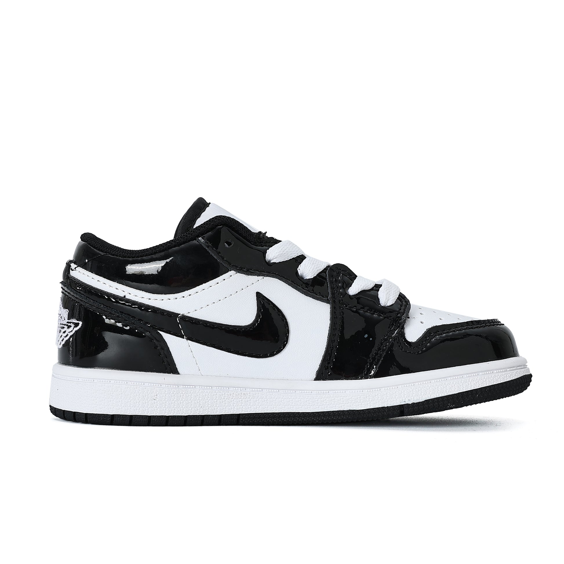 Joe 1 Low Top" white, black"