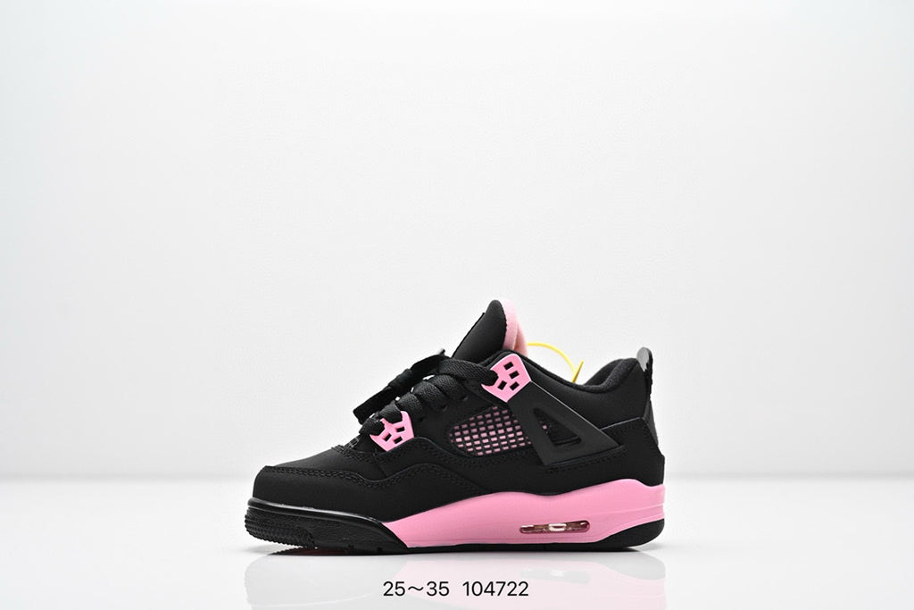Joe 4 air cushion high quality children's shoes " black, pink"