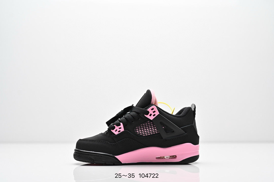 Joe 4 air cushion high quality children's shoes " black, pink"