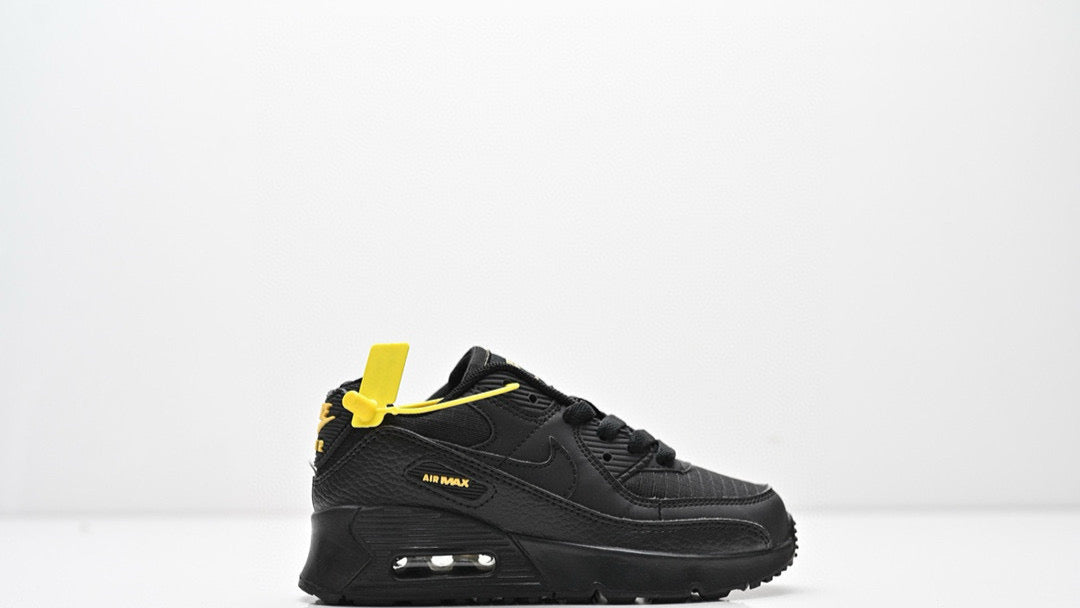 Cushion Children's Shoes " Black'