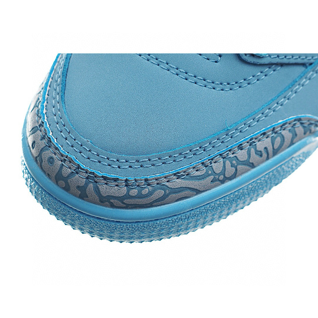 Jordan 3.5 air cushion children's shoes" sky blue"