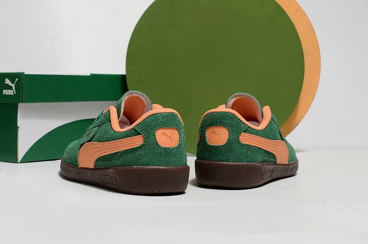 Puma Dexter joint casual children's sneakers "green"
