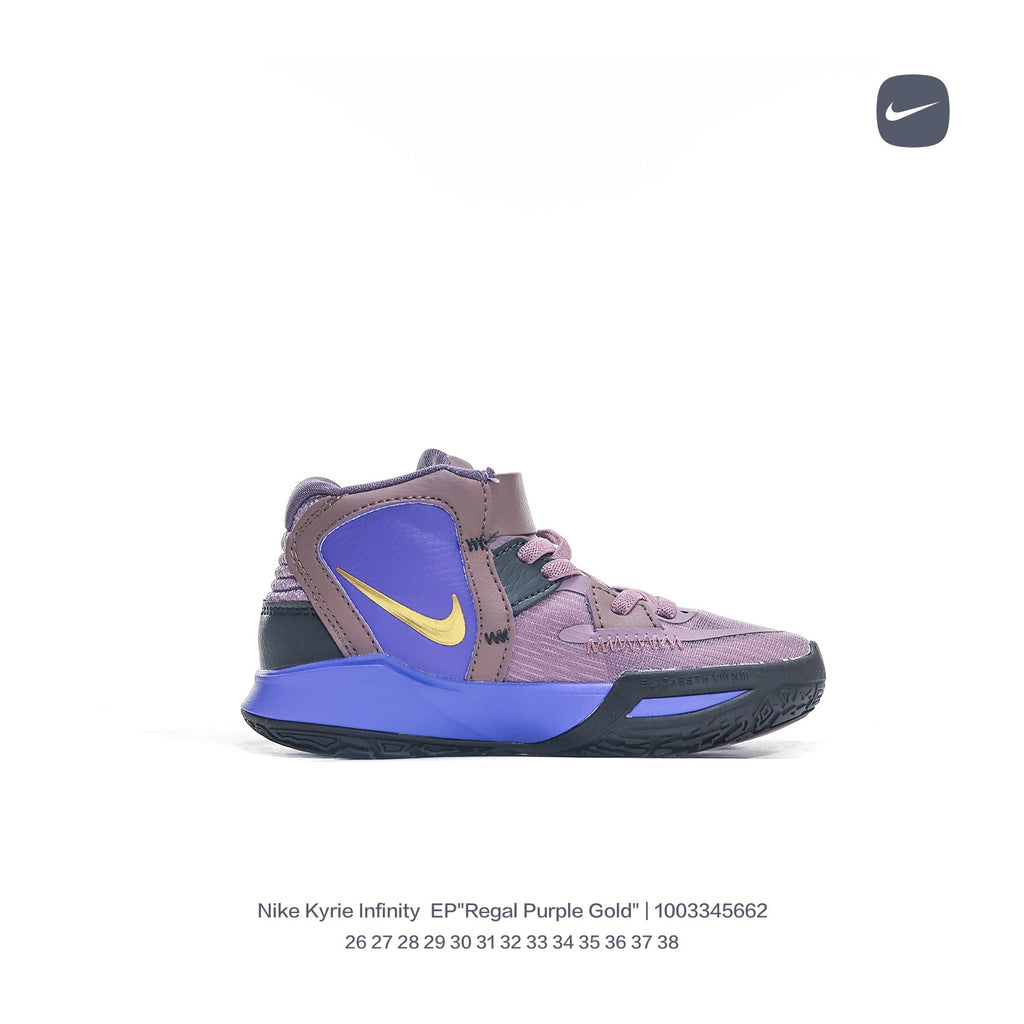 Nike Irving 8 basketball shoes" Purple, blue"