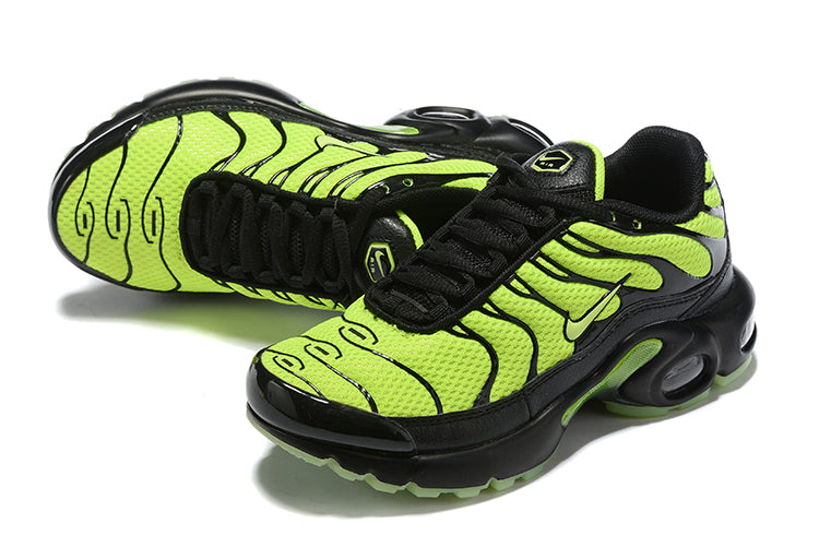 TN air cushion nike AIR MAX PLUS" black, green"