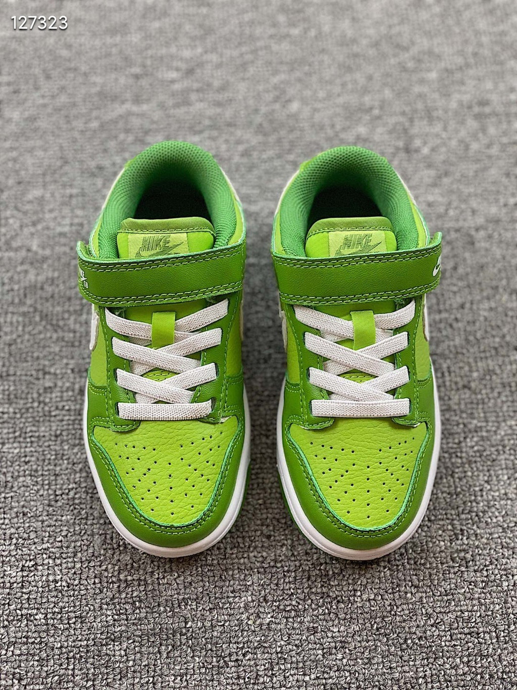 Nike SB single buckle sneakers" green"