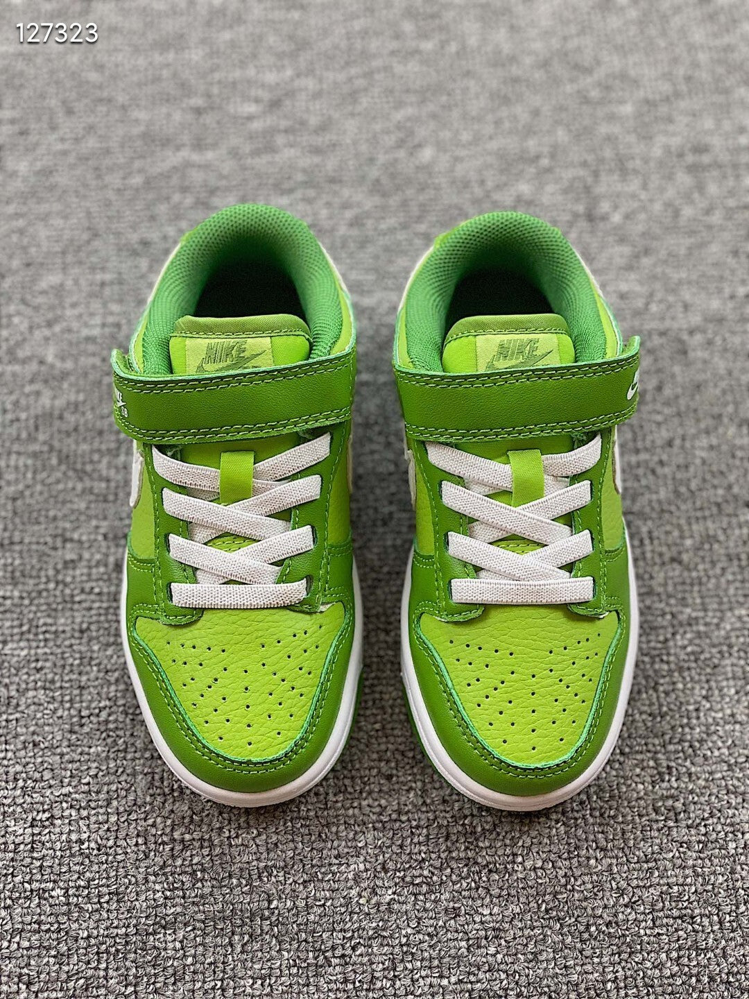 Nike SB single buckle sneakers" green"