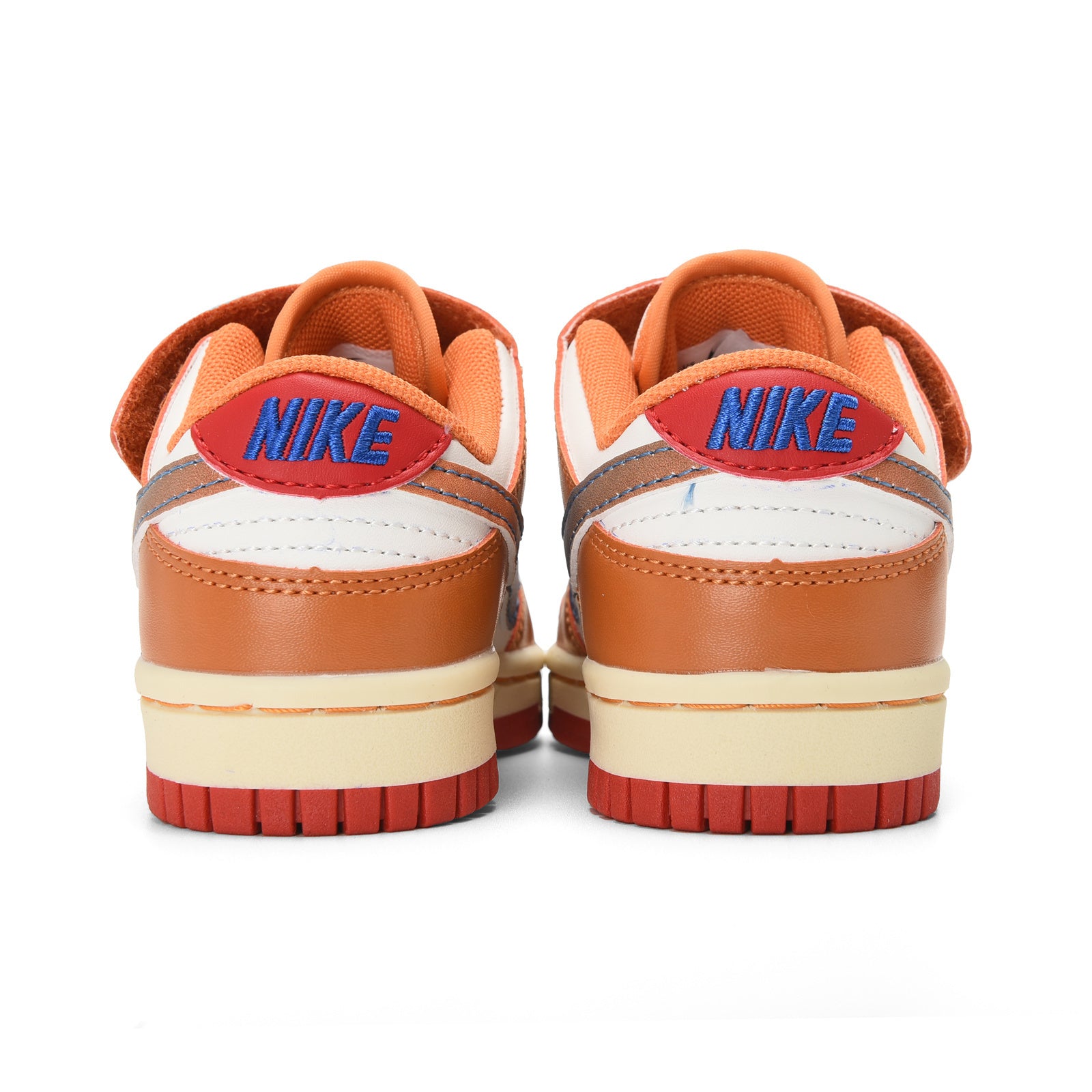 SB Velcro children's shoes" Orange"
