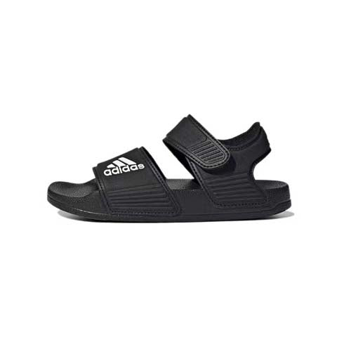 Adidas new open toe "black"