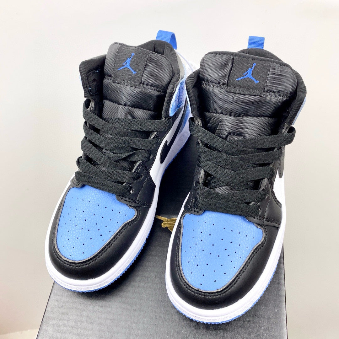 Joe 1 new color children's shoes" black, blue, white"