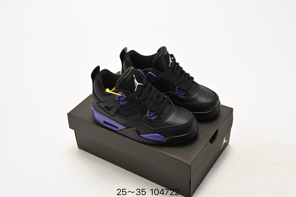 Joe 4 air cushion high quality children's shoes " black"