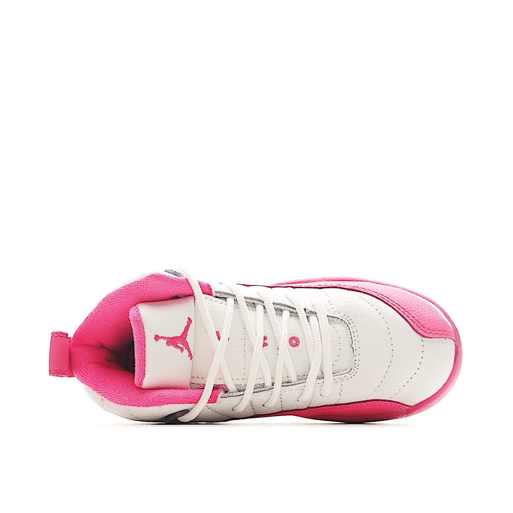 Joe 12 high quality children's shoe" white, pink"
