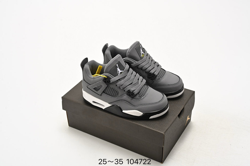 Joe 4 air cushion high quality children's shoes " gray"