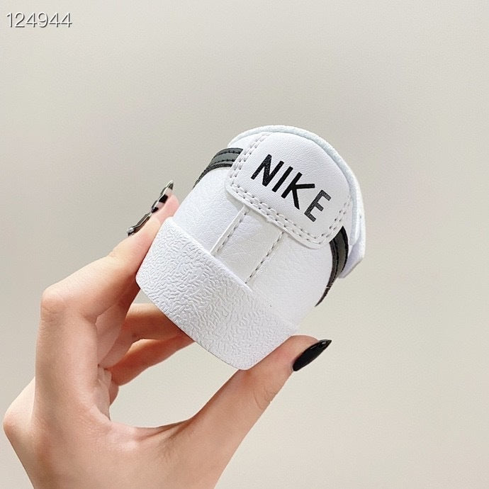 Trail Blazers low-top" white, black"