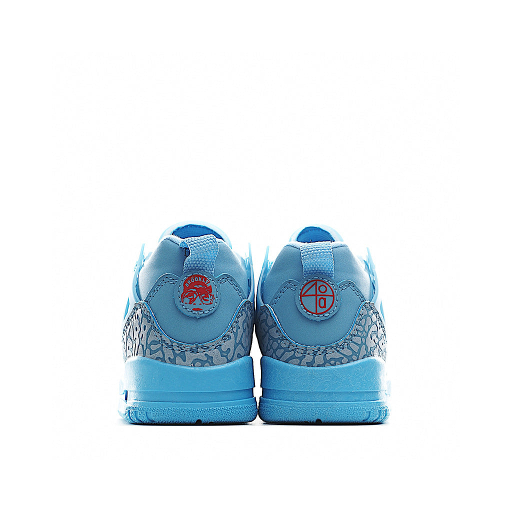 Jordan 3.5 air cushion children's shoes" sky blue"