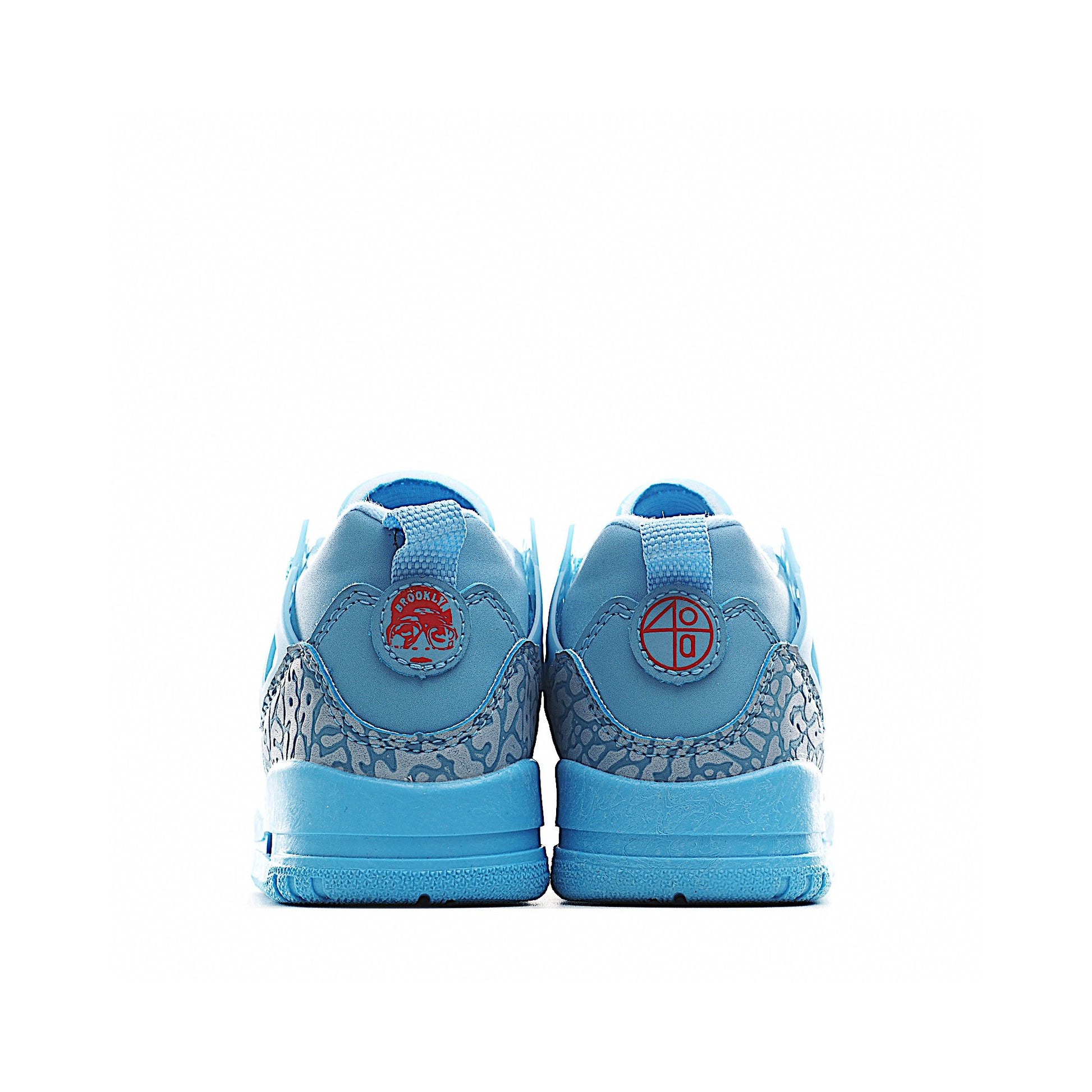 Jordan 3.5 air cushion children's shoes" sky blue"
