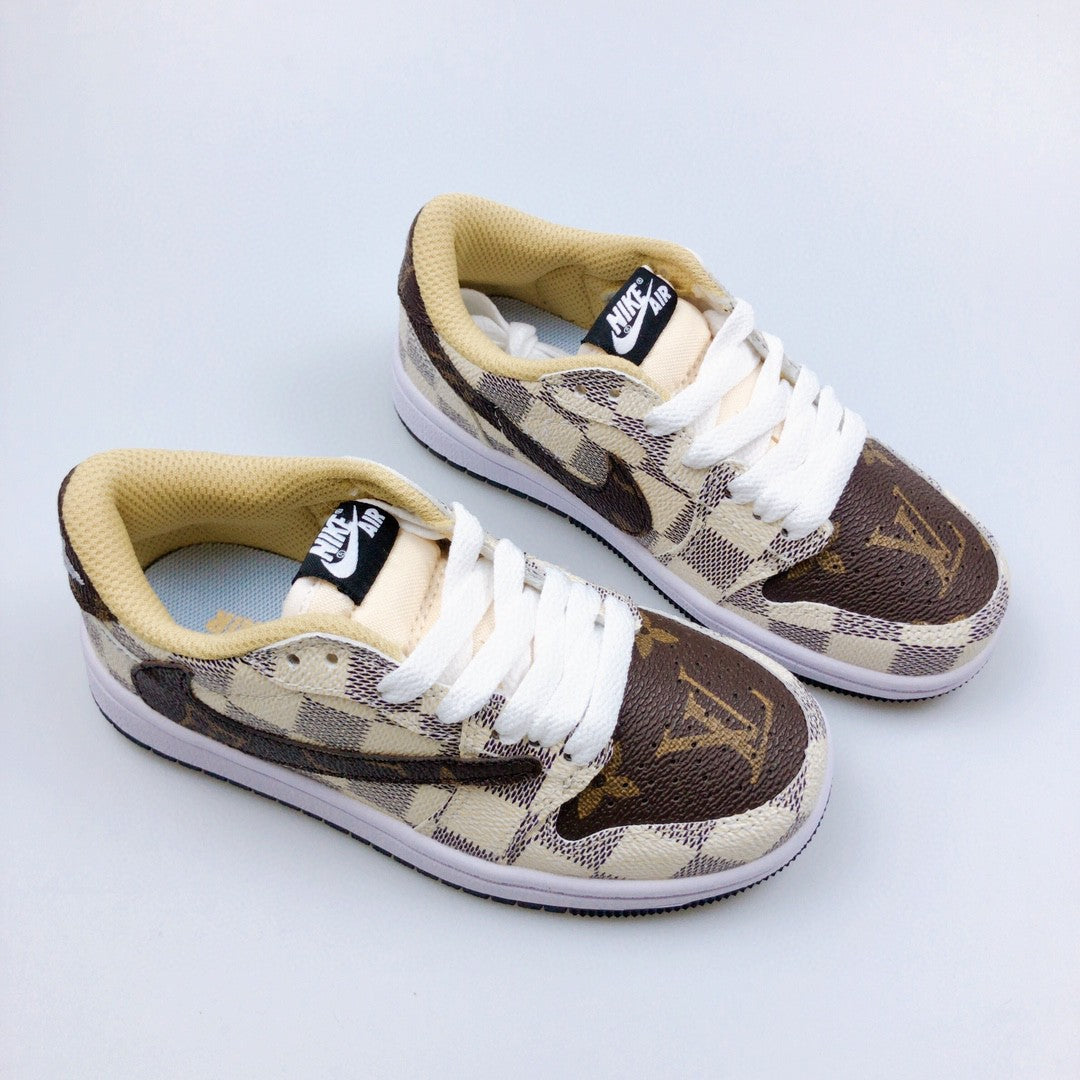Jordan low-top reverse hook black warrior" beige"